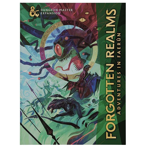 Forgotten Realms: Adventures In Faerun (Alt Art Cover) - D&D 5e - The Fourth Place