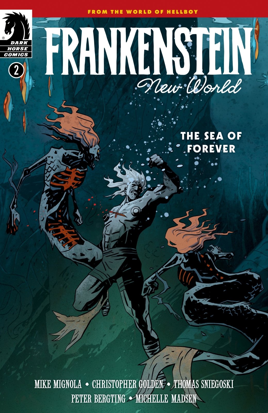 Frankenstein: New World - The Sea Of Forever 2 (Cover A) (Peter Bergting) - The Fourth Place