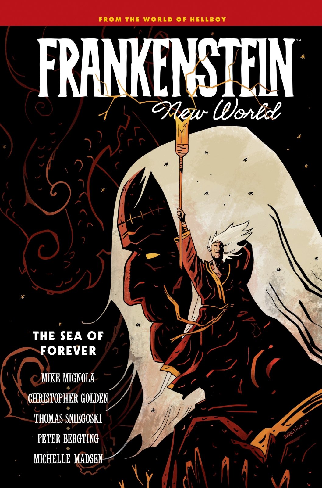Frankenstein: New World Volume 2 The Sea Of Forever - The Fourth Place