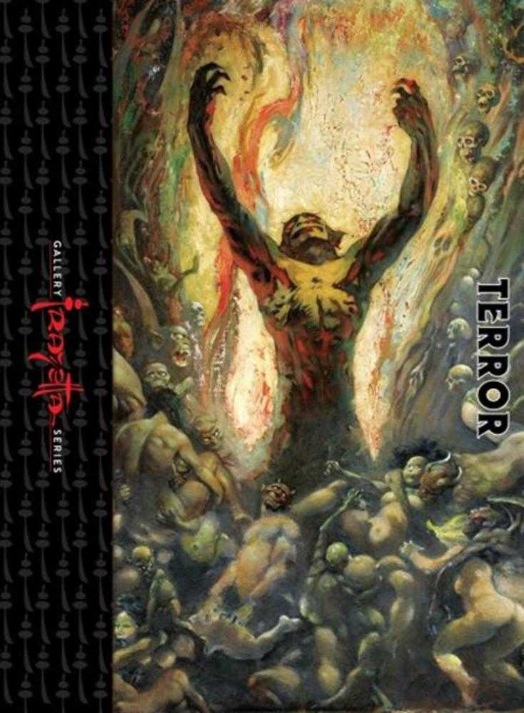 Frazetta Gallery Series Terror Volume 01 Hardcover Limited To 2000 Copies Allocations May Occur - The Fourth Place