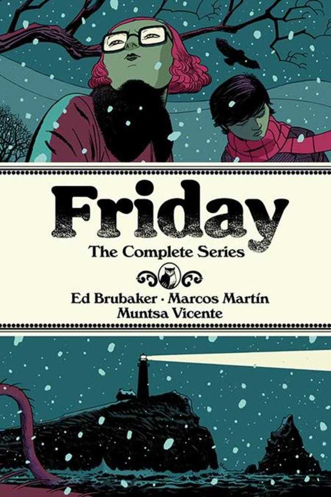 Friday Deluxe Edition Hardcover (Mature) - The Fourth Place