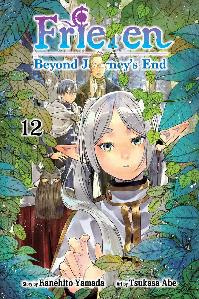 Frieren Beyond Journeys End Graphic Novel Volume 12 - The Fourth Place