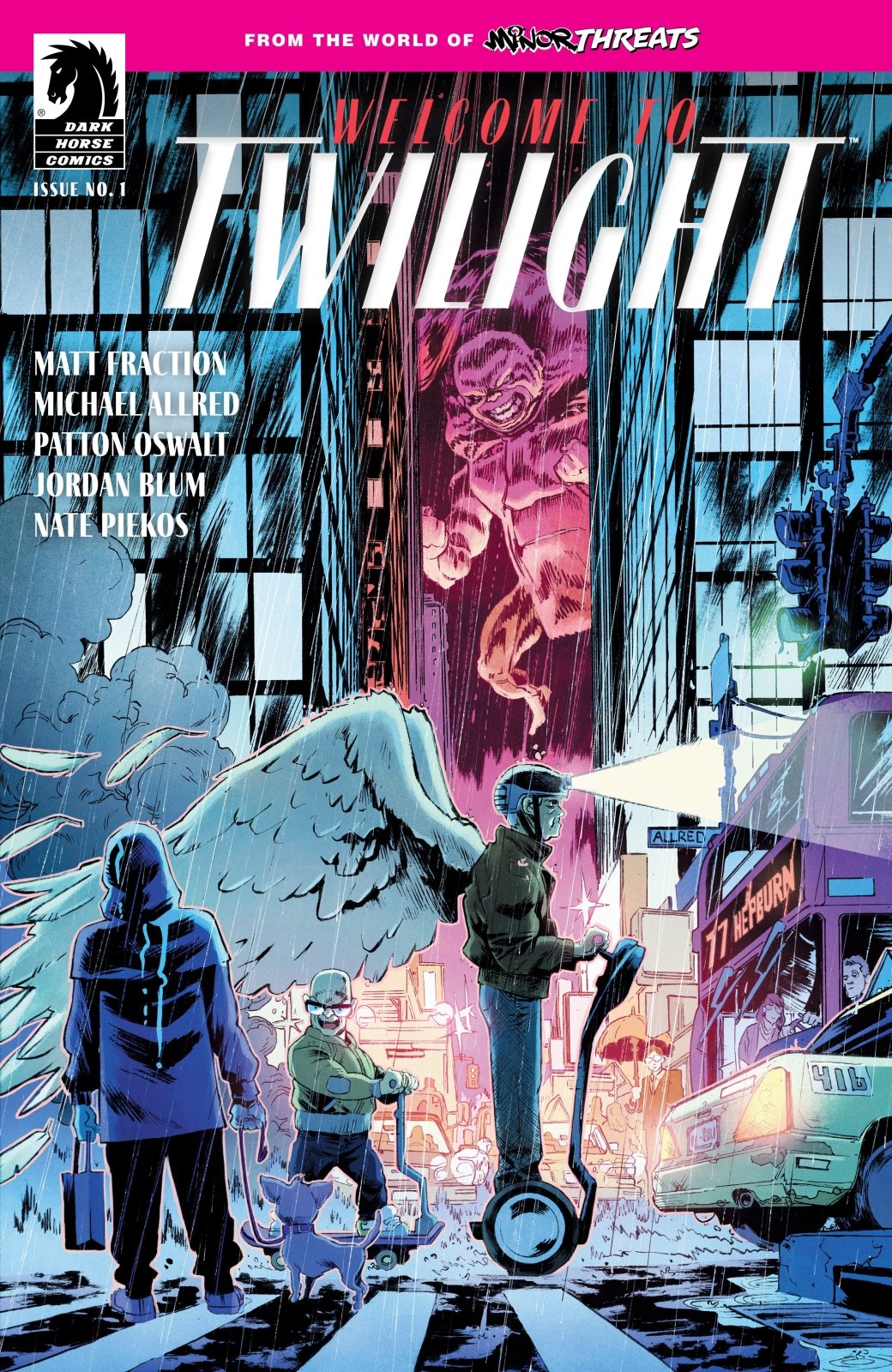 From The World Of Minor Threats: Welcome To Twilight 1 (Cover A) (Scott Hepburn) - The Fourth Place