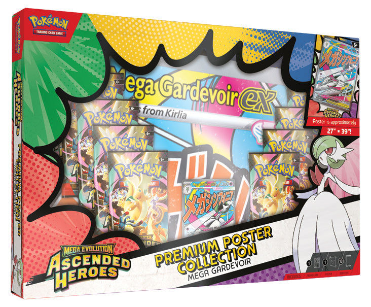 Mega Gardevoir Premium Poster Collection - Pokémon TCG