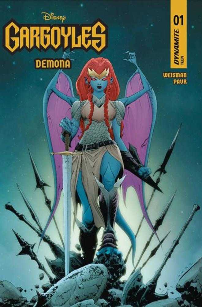 Gargoyles Demona 1 Cover B Jae Lee Variant - The Fourth Place
