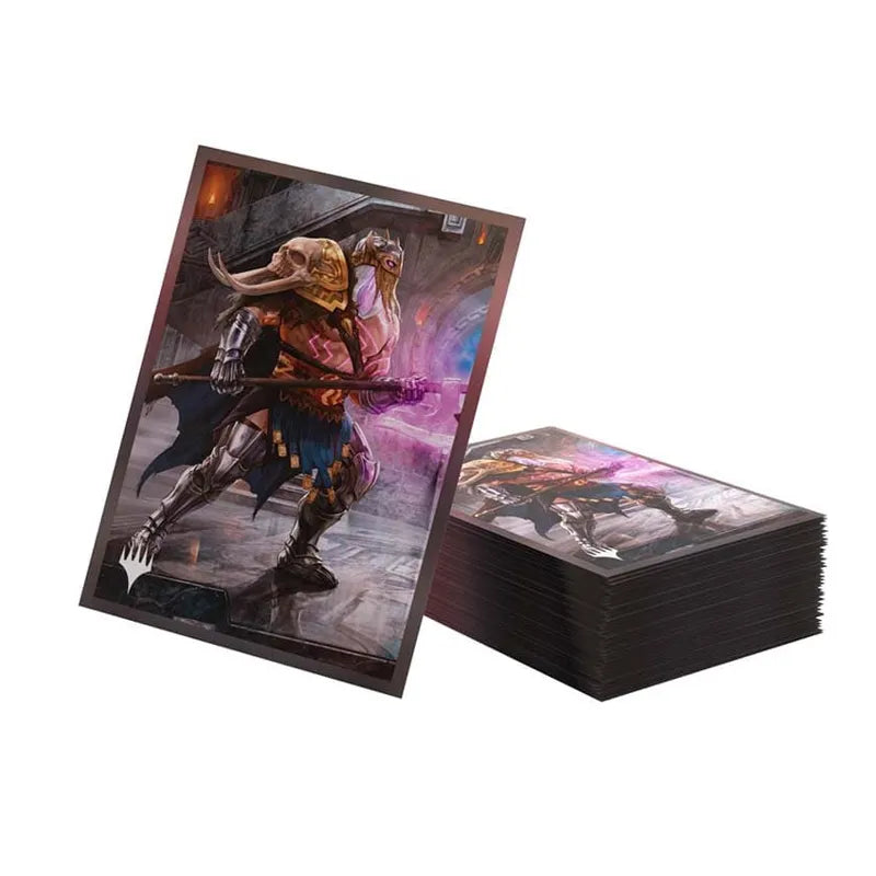 Garruk of the Veil - Reality Fracture Premium Art Sleeves - Magic: The Gathering (105ct)