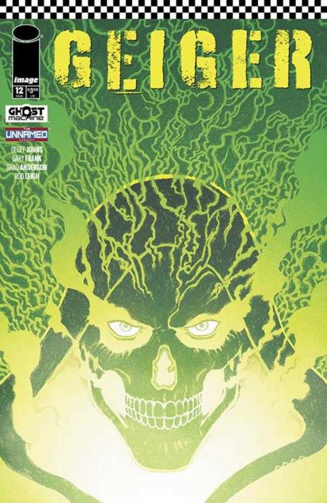 Geiger 12 Cover B Martin Morazzo & Chris Ohalloran Variant - The Fourth Place