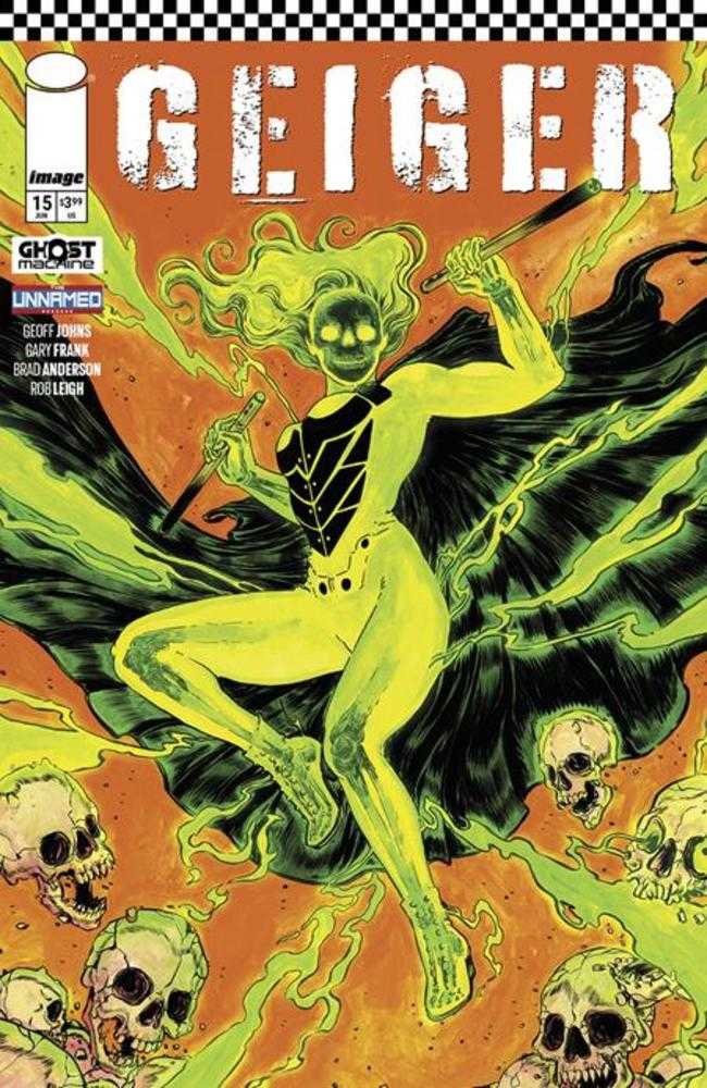 Geiger 15 Cover C Jules Mamone Variant - The Fourth Place