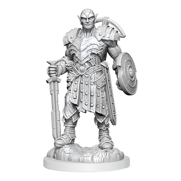 D&D Nolzur's Marvelous Minis: Wave 20- Earth Genasi Fighter