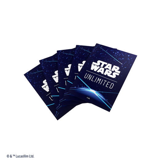 Blue Card Back Art Sleeves - Star Wars: Unlimited