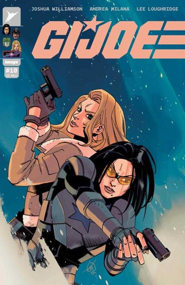 G.I. Joe 10 Cover B Andrea Milana Variant - The Fourth Place