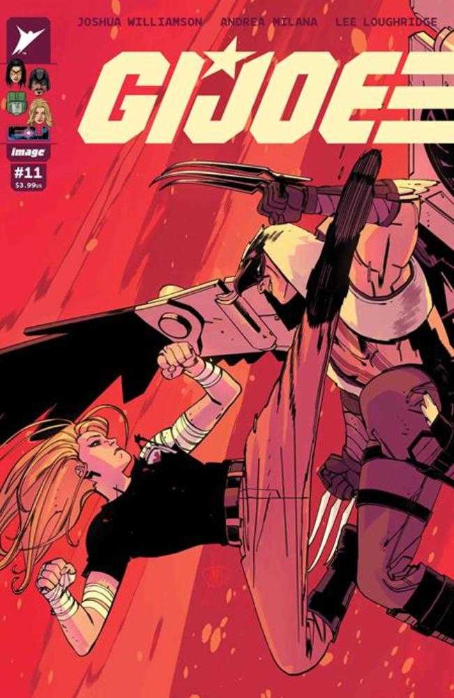 G.I. Joe 11 Cover B Andrea Milana Variant - The Fourth Place
