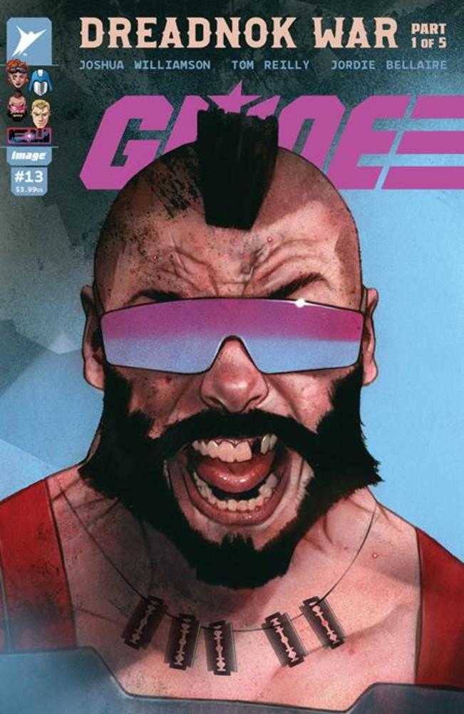 G.I. Joe 13 Cover C Ben Oliver Variant - The Fourth Place