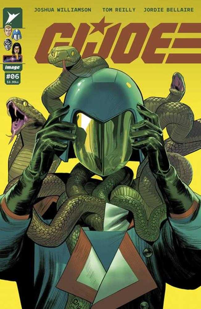 G.I. Joe 6 Cover C Lorenzo De Felici Variant - The Fourth Place