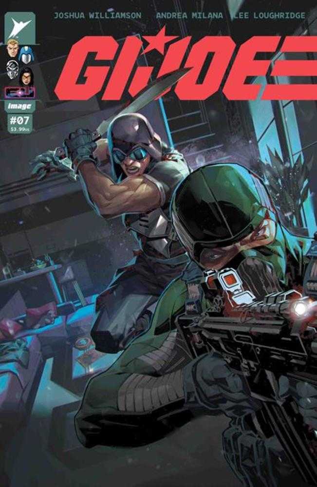 G.I. Joe 7 Cover B Kael Ngu Variant - The Fourth Place