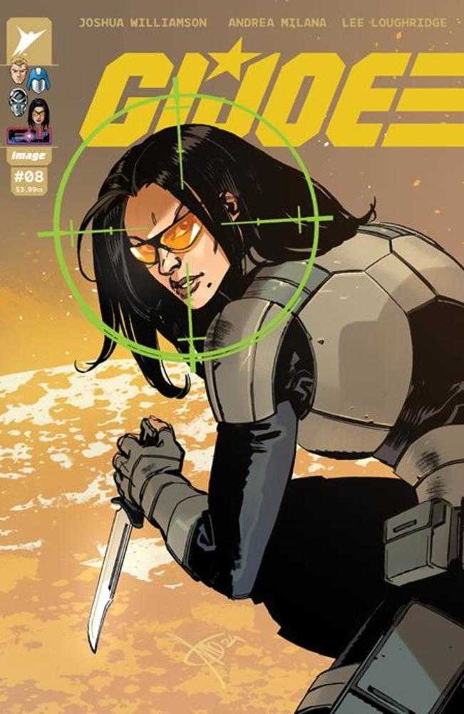 G.I. Joe 8 Cover B Andrea Milana Variant - The Fourth Place