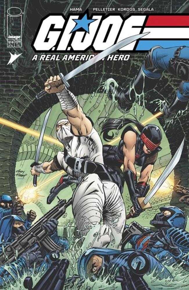 G.I. Joe A Real American Hero 318 Cover A Andy Kubert & Laura Martin - The Fourth Place