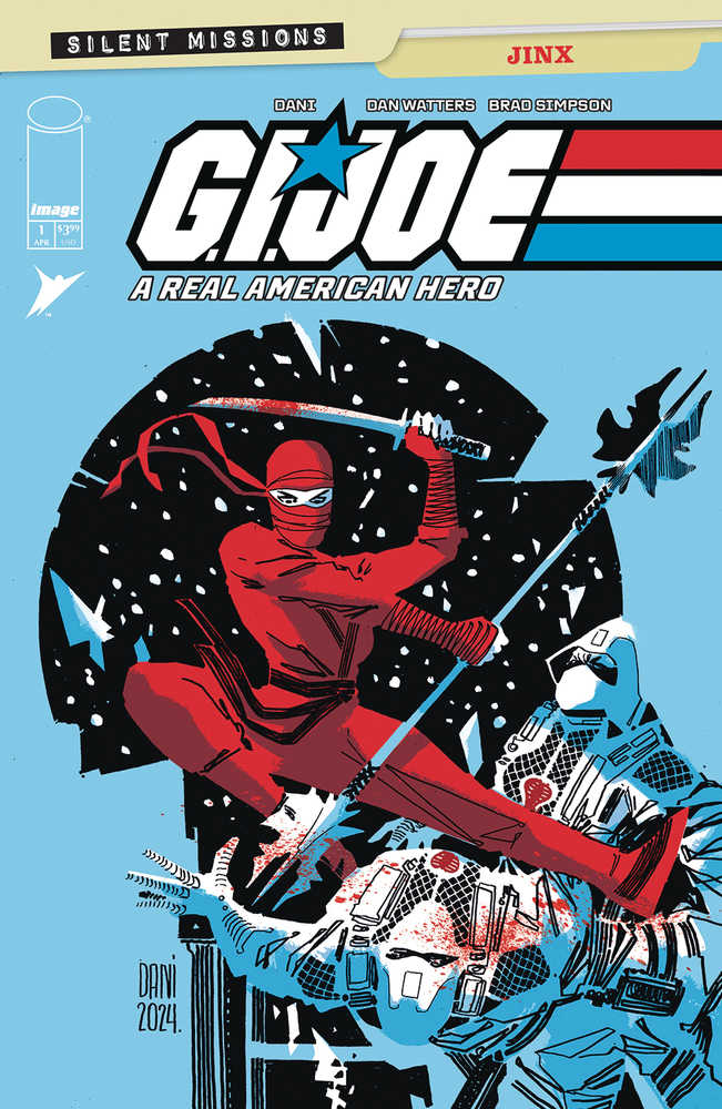 G.I. Joe Arah Jinx (One - Shot) Cover A Dani & Simpson - The Fourth Place