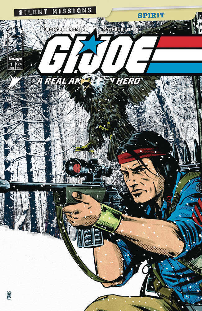 G.I. Joe Arah Spirit (One - Shot) Cover B Fornes - The Fourth Place