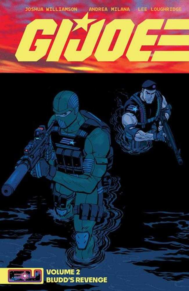 G.I. Joe TPB Volume 02 Bludds Revenge Direct Market Exclusive Tom Reilly Cover - The Fourth Place