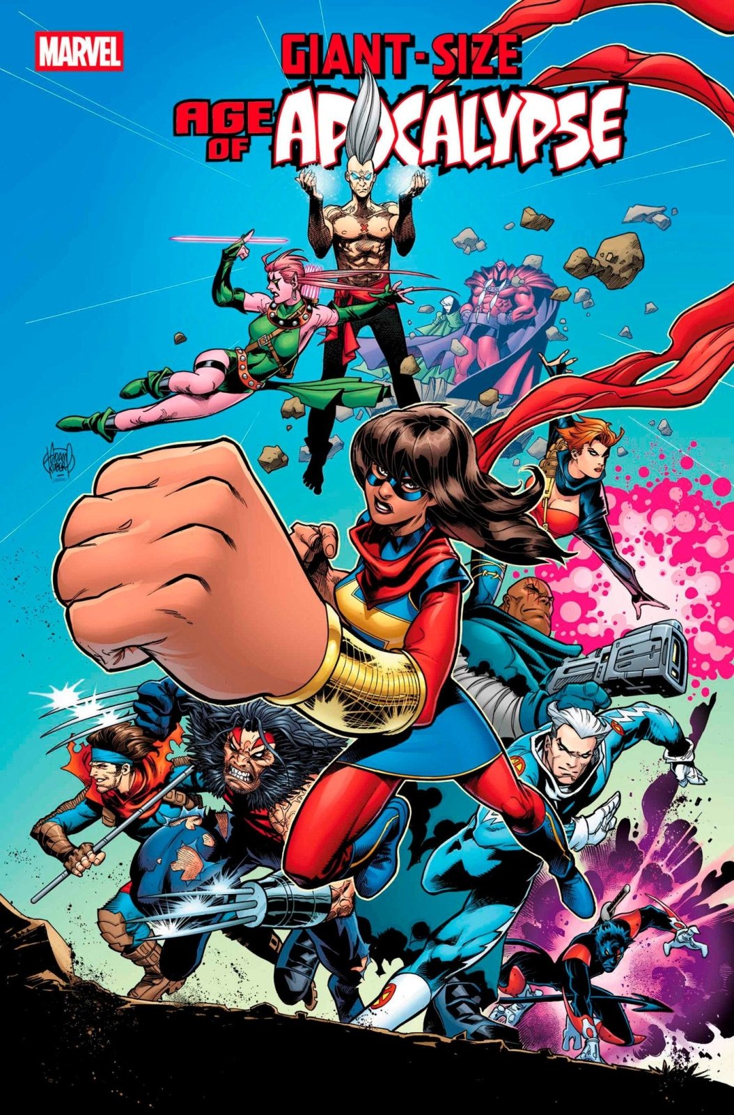 Giant - Size Age Of Apocalypse 1 - The Fourth Place