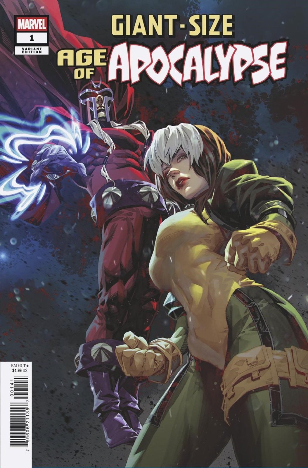 Giant - Size Age Of Apocalypse 1 Kael Ngu Variant - The Fourth Place