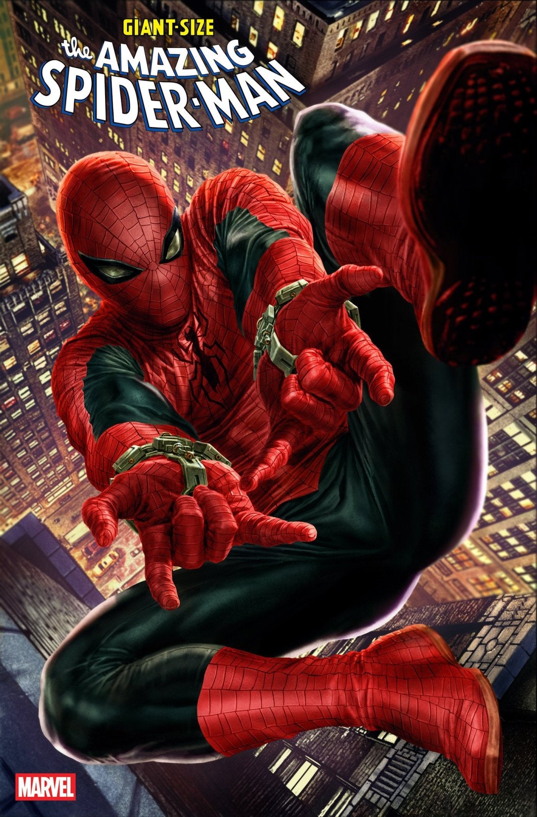 Giant - Size Amazing Spider - Man 1 Lee Bermejo Variant - The Fourth Place