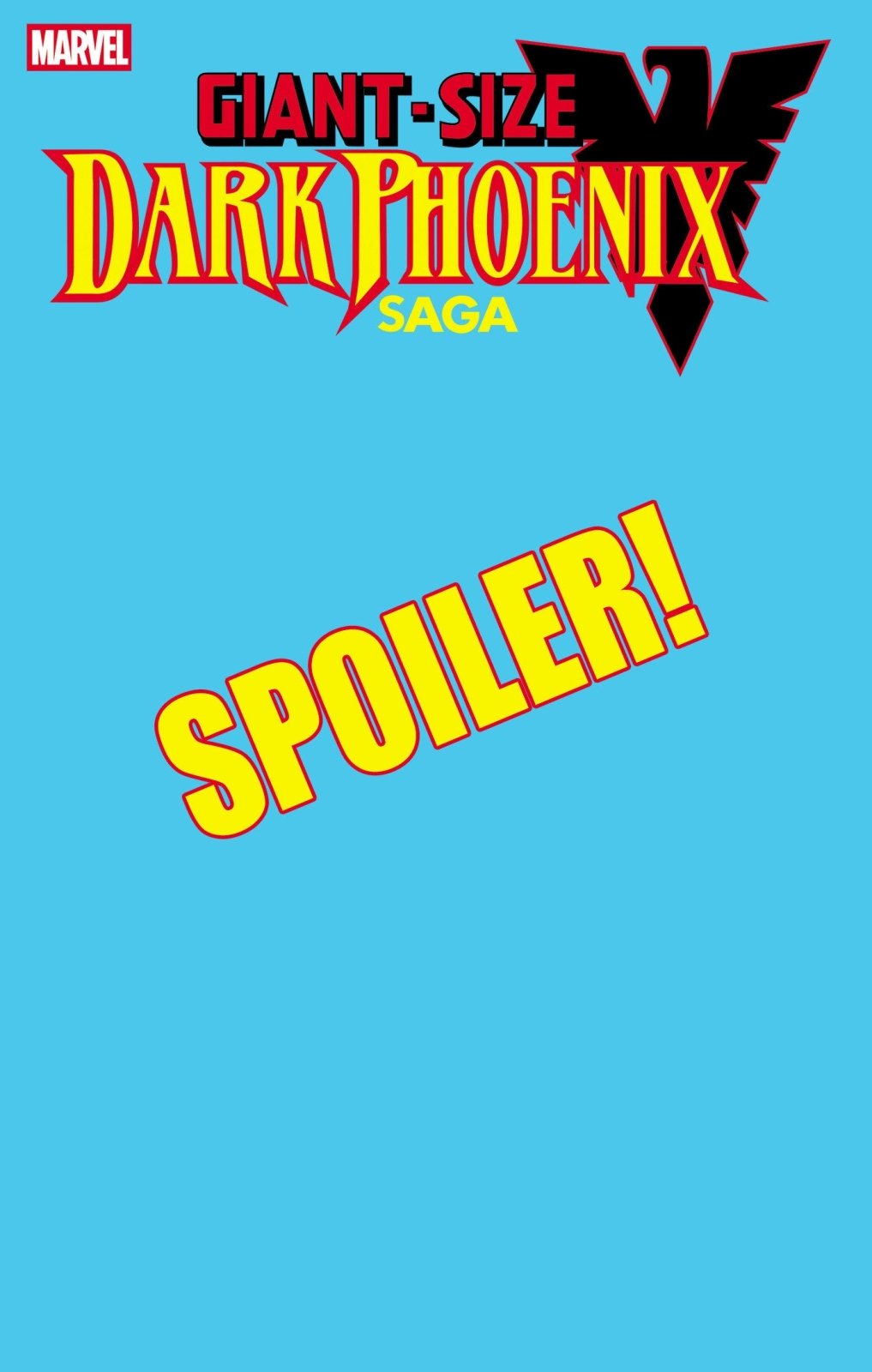 Giant - Size Dark Phoenix Saga 1 Stephanie Hans Spoiler Variant - The Fourth Place
