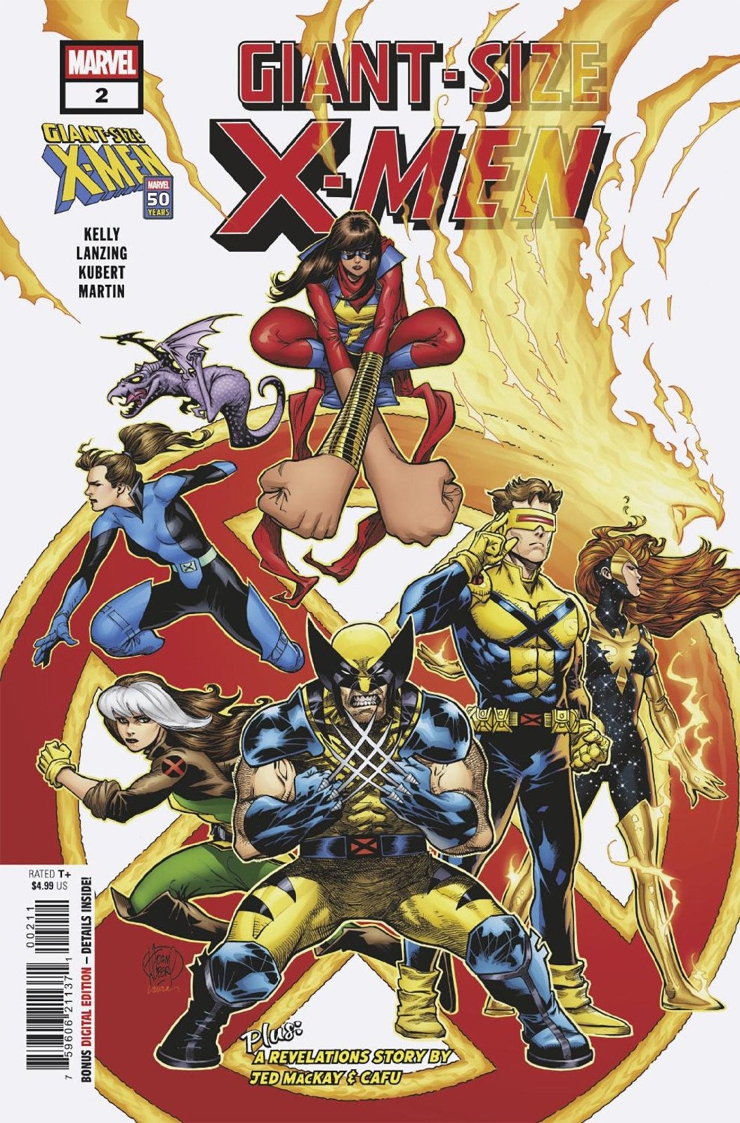 Giant - Size X - Men 2 - The Fourth Place