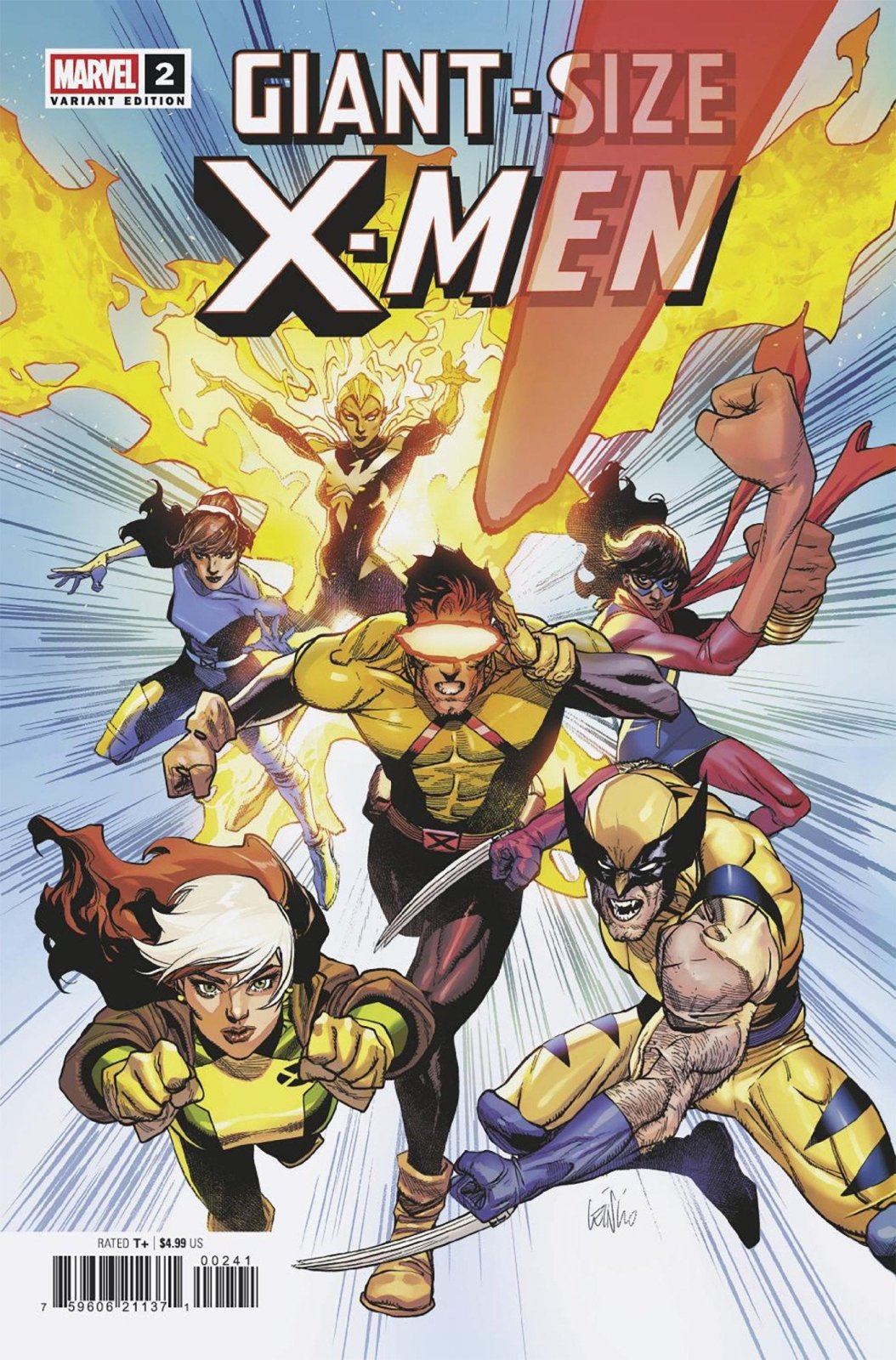 Giant - Size X - Men 2 Leinil Yu Variant - The Fourth Place