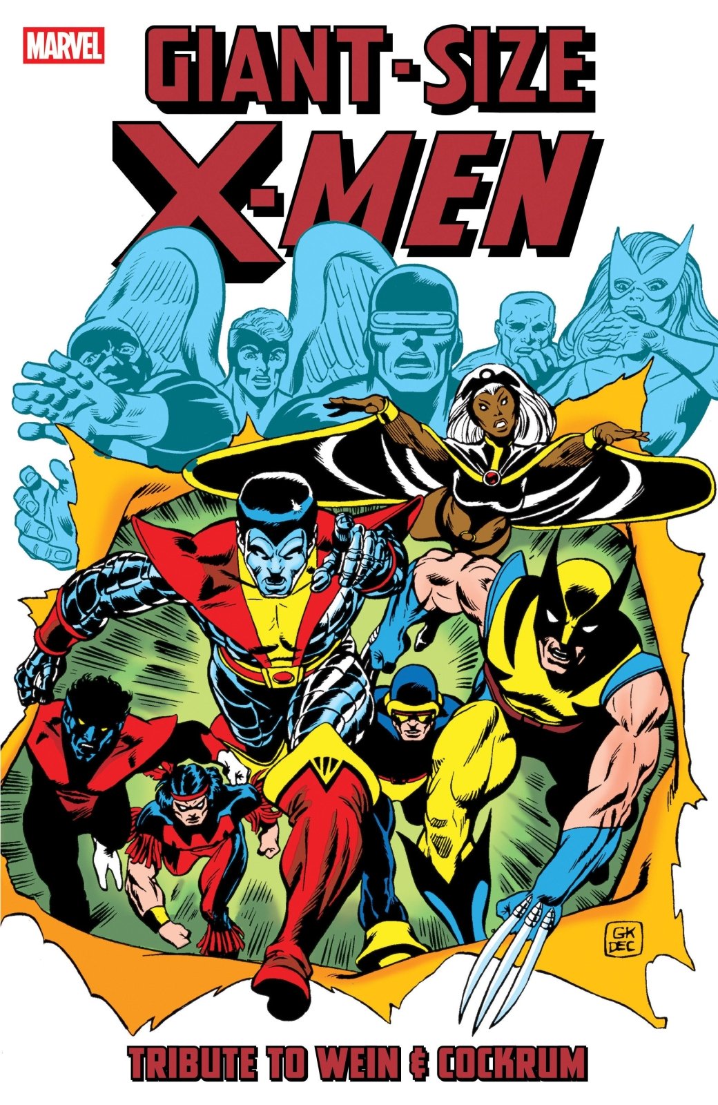 Giant - Size X - Men: Tribute To Wein & Cockrum - The Fourth Place