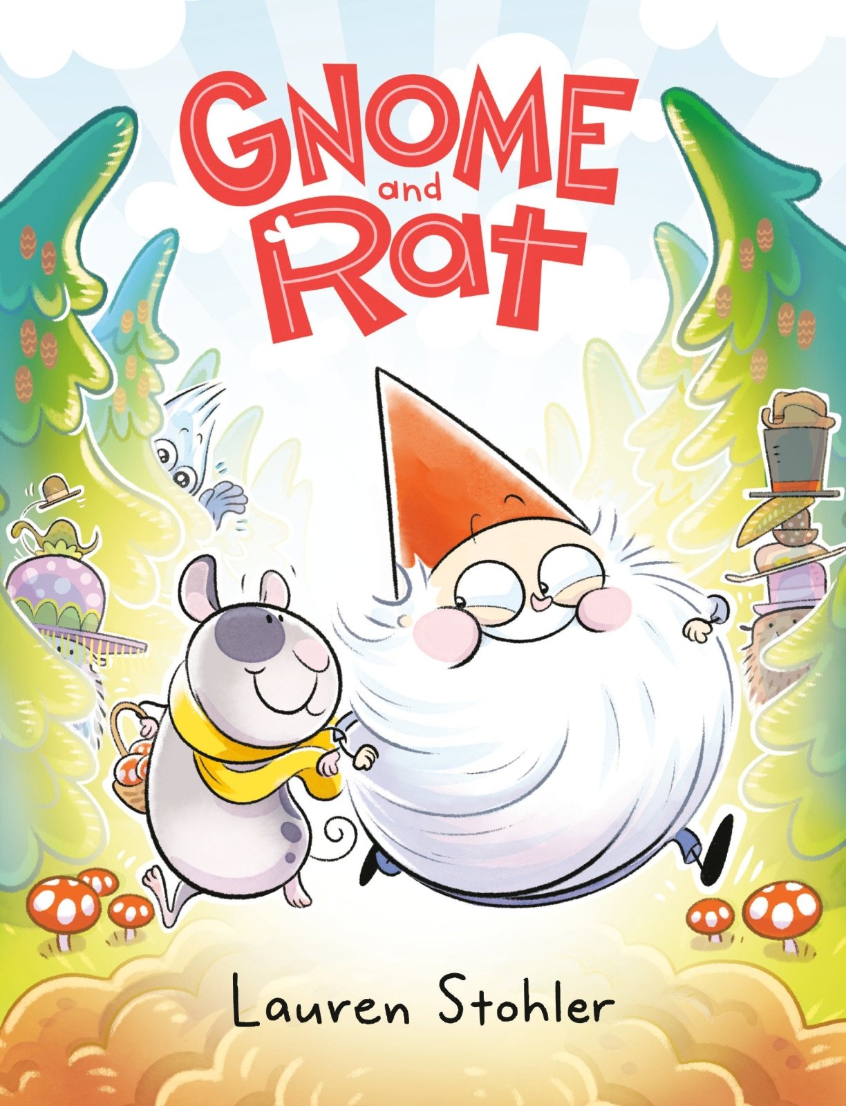 Gnome And Rat - The Fourth Place