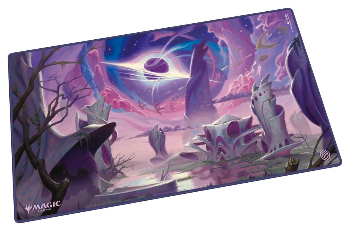 Godless Shrine - Edge of Eternities Playmat - The Fourth Place