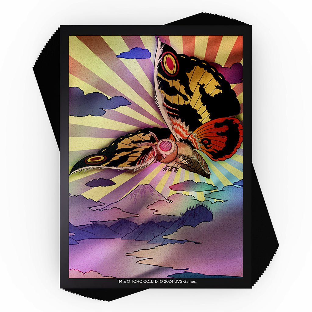 Godzilla Card Sleeves: Mothra (100ct) - The Fourth Place