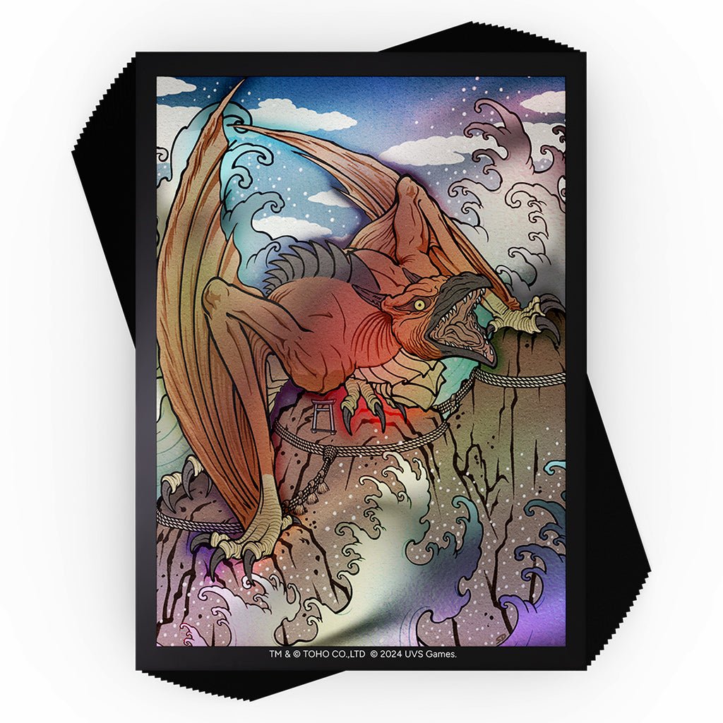 Godzilla Card Sleeves: Rodan (100ct)