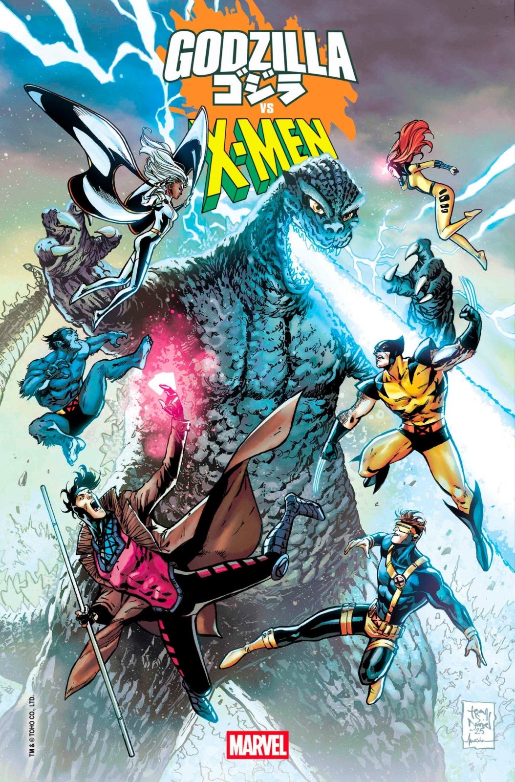 Godzilla vs. X - Men 1 - The Fourth Place