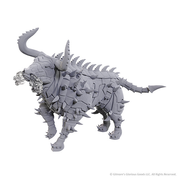 D&D Nolzur's Marvelous Minis: Wave 25- Miskath Gorgon