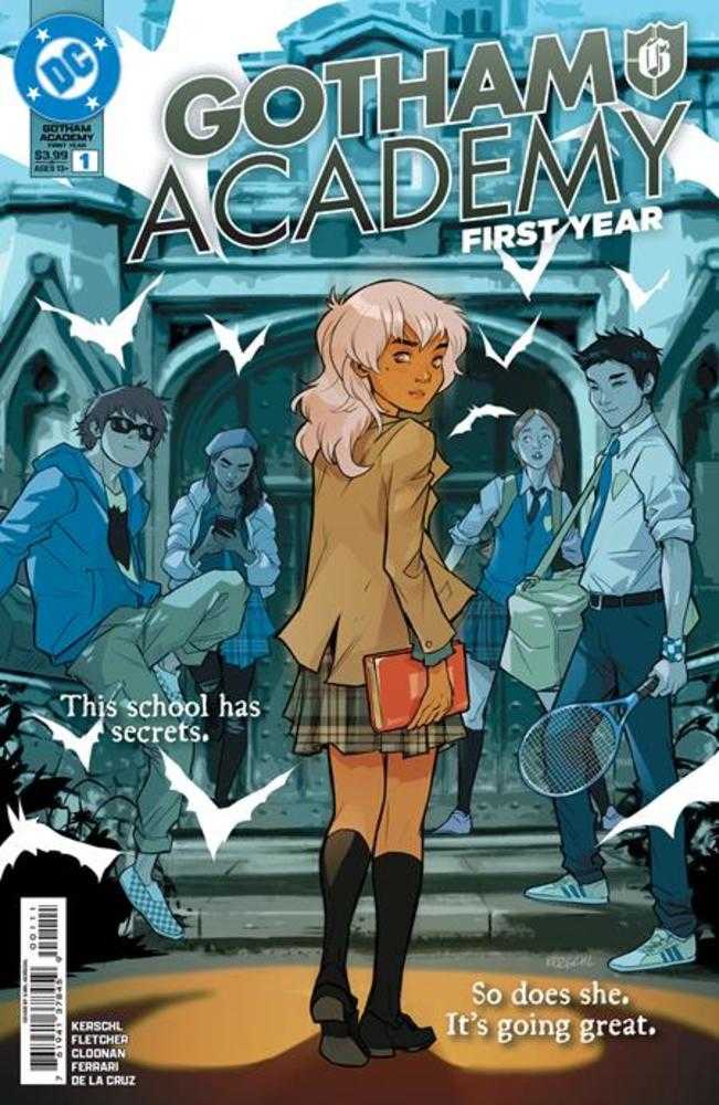 Gotham Academy First Year 1 (Of 6) Cover A Karl Kerschl - The Fourth Place