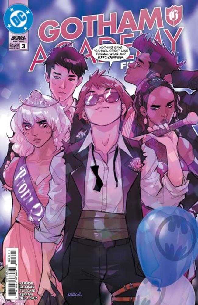 Gotham Academy First Year 3 (Of 6) Cover A Karl Kerschl - The Fourth Place