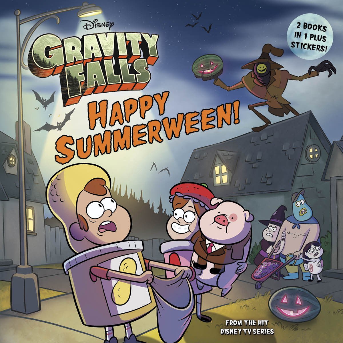 Gravity Falls: Happy Summerween! / The Convenience Store . . . Of Horrors! - The Fourth Place