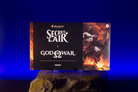 MTG Secret Lair x God of War: Greek