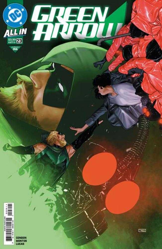 Green Arrow 23 Cover A Taurin Clarke - The Fourth Place