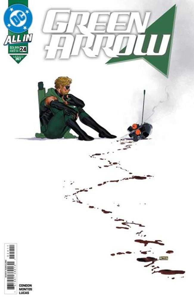 Green Arrow 24 Cover A Taurin Clarke - The Fourth Place
