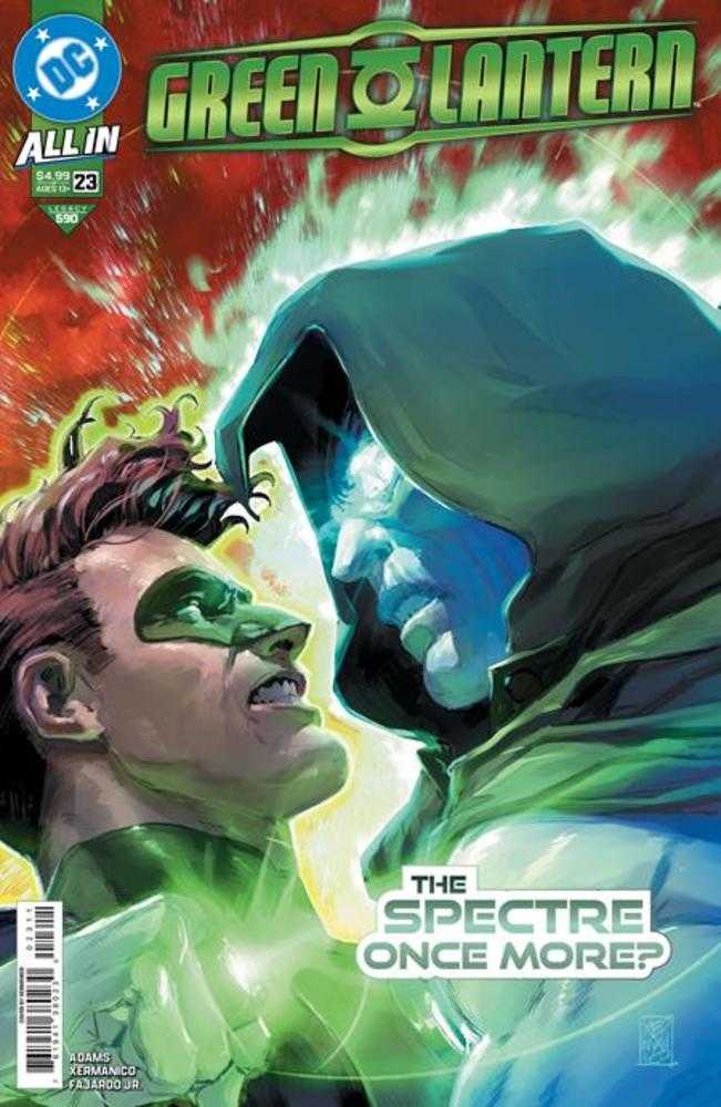 Green Lantern 23 Cover A Xermanico - The Fourth Place