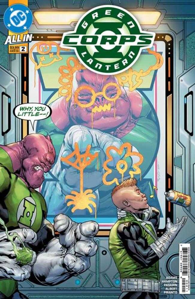 Green Lantern Corps 2 Cover A Fernando Pasarin & Oclair Albert - The Fourth Place