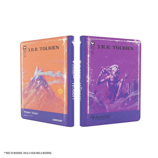 Riddle Master/The Lonely Mountain - The Hobbit Album: MTG 18-Pocket Zip-Up