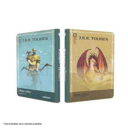 Gleaming Splendor/The King of Dale - The Hobbit Album: MTG 18-Pocket Zip-Up