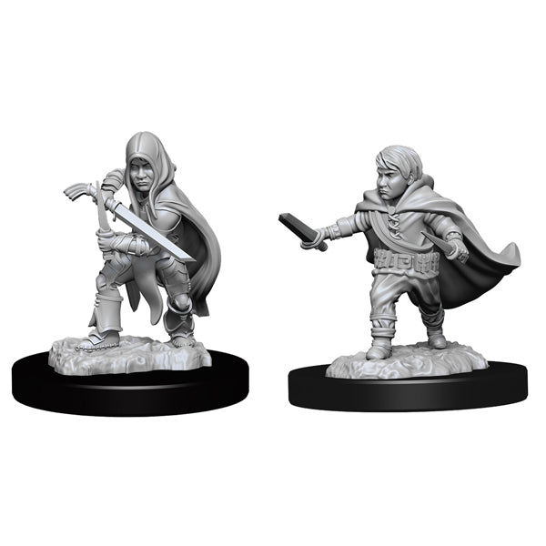 D&D Nolzur's Marvelous Minis: Wave 13- Halfling Rogue Male