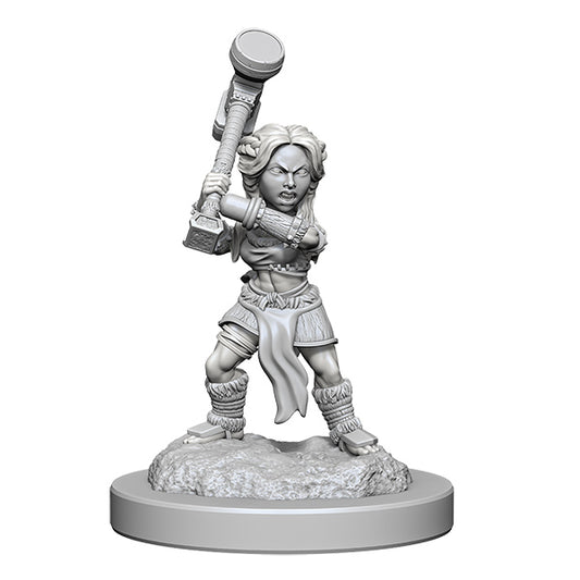 D&D Nolzur's Marvelous Minis: Wave 18- Halfling Barbarians