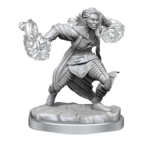 D&D Nolzur's Marvelous Minis: Wave 20- Half-Elf Warlock